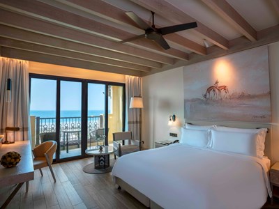 La Sea View One Bedroom Suite with Balcony