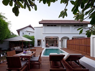 1 Bedroom Duplex Pool Villa Suite de l'hôtel Sala Resort & Spa