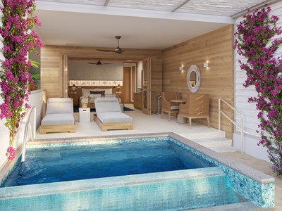 Joli Beachfront Walkout Butler Suite Private Pool 