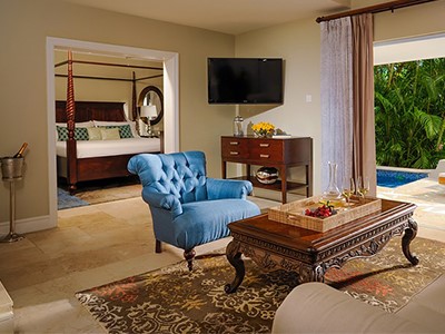 Honeymoon Hideaway Butler Suite with Private Pool