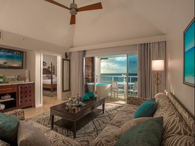 Sunset Bluff Penthouse Oceanview Butler Suite
