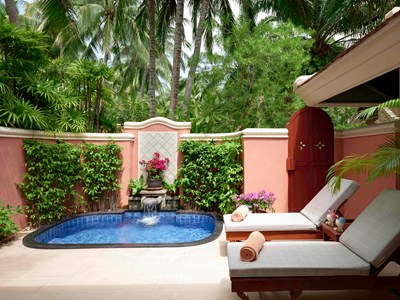  Deluxe Garden Villa with Plunge Pool 