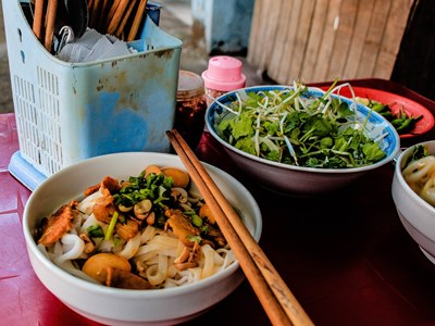 A la découverte de la street-food d'Hanoï