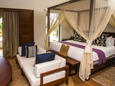 Preferred Club Bungalow Master Suite Pool View