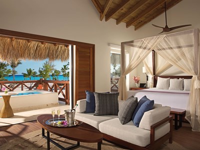 Preferred Club Bungalow Master Suite Ocean Front
