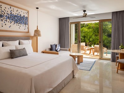 Junior Suite Swim-Out