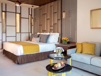 Preferred Club Junior Suite Partial Ocean View