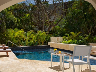 Preferred Club Junior Suite Swim-up