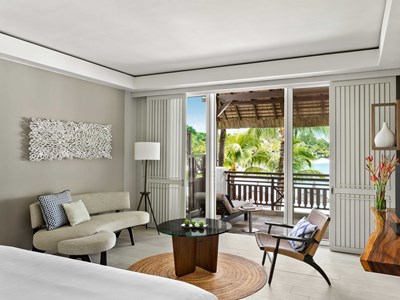 Frangipani Club Two Bedroom Family Ocean View Suite 
