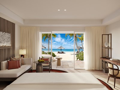 Hibiscus Signature Beachfront Suite