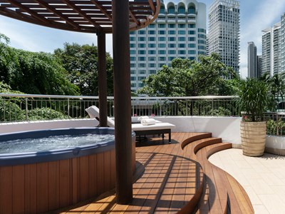 Garden Wing Premier Balcony