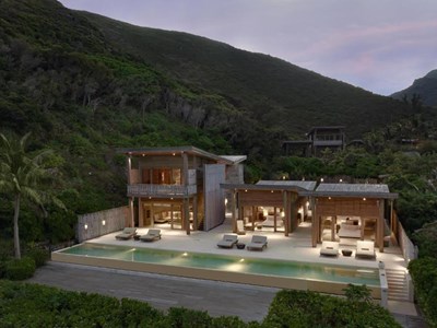 Beachfront 4 Bedroom Pool Villa