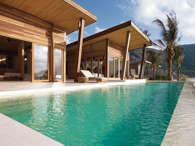 La piscine de l'Ocean Front 2 Bedroom Villa