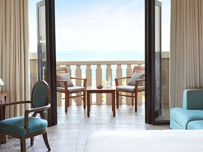 Chambre Luxury vue Mer du Sofitel Dubaï Palm Resort