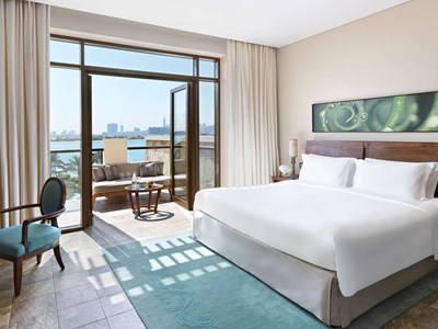 Chambre Luxury vue Palm Jumeirah 