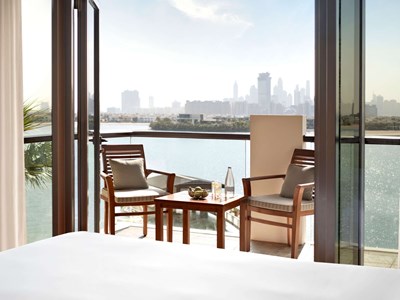 Suite Junior du Sofitel Dubaï Palm Resort 