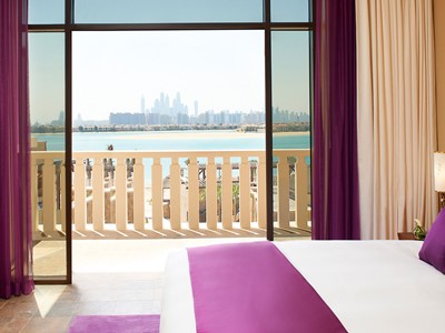Junior Suite Vue Palm du Sofitel Dubaï Palm Resort