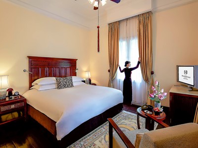 Luxury Room du Sofitel Legend Metropole au Vietnam