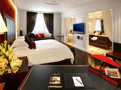Grand Premium Room du Sofitel Legend Metropole