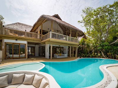 Villa 5&9 - Soneva Fushi Villa Suite with Pool 3 Bedroom aux Maldives