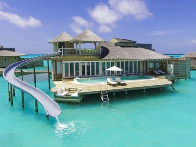 1 bedroom sunset water retreat with slide