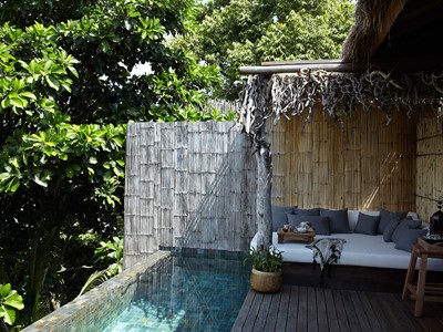 One Bedroom Jungle de l'hôtel Song Saa Private Island