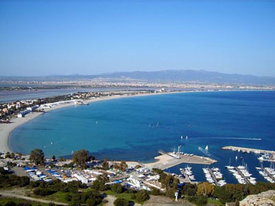 Spiaggia del Poetto di Quartu Sant'Elena