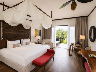 Junior Suite with Balcony du Story Seychelles
