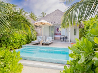 Beach Villa with Pool