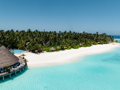 Havre de sérénité au coeur des Maldives