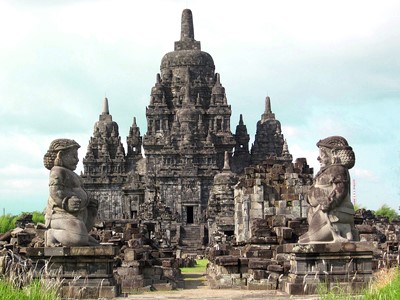 Temple de Prambanam