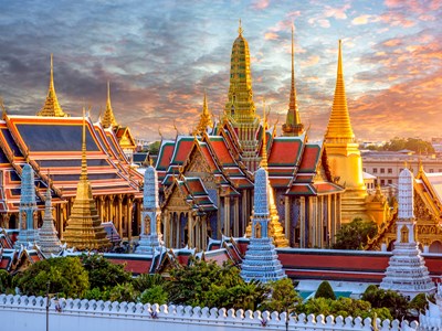 Bangkok, merveilleuse capitale