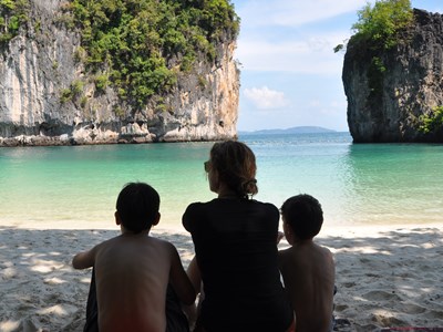 Vacances en famille en Thaïlande