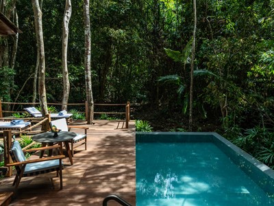 Rainforest Pool Villa de l'hôtel The Datai Langkawi 