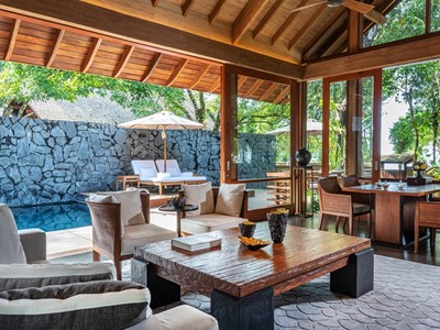 One Bedroom Beach Villa du Datai Langkawi 