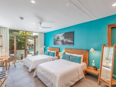 Premium Two Queen Beds