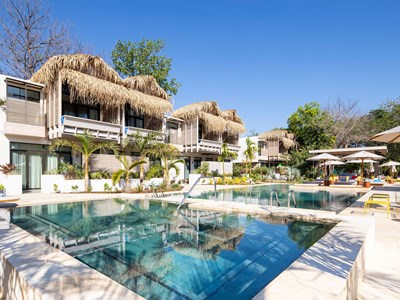 La piscine rafraichissante