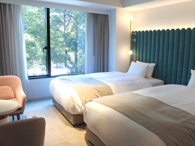 Chambre Superior Twin - City View Train Street