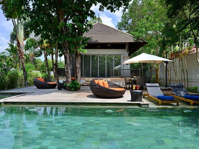 La piscine de La Maison