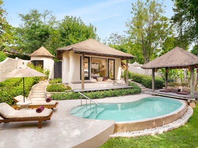 Tropical Pool Villa