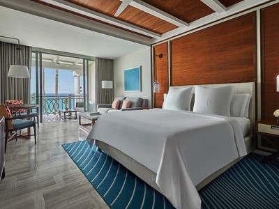 Ocean View Room de l'Ocean Club, a Four Seasons Resort