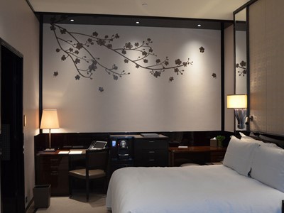 Superior Room de l'hôtel Peninsula à Hong Kong
