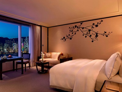 Grand Deluxe Kowloon Room de l'hôtel Peninsula à Hong Kong