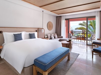 Citadel Two Bedroom Family Room with Ocean View 