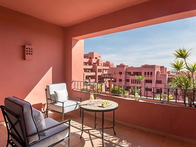 Citadel Two Bedroom Family Room with Resort View 