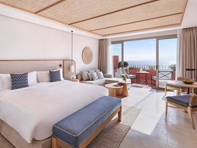 Citadel Deluxe Ocean View Room