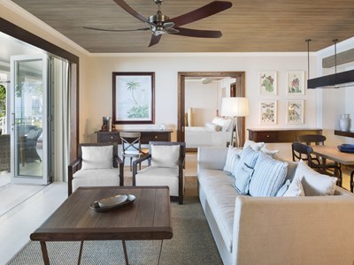 Beachfront Balcony St.Regis Suite 