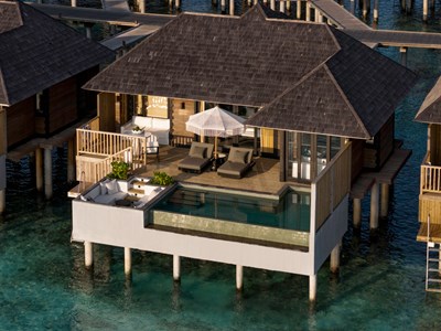 Horizon Water Villa with Pool