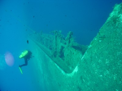 The Zenobia Wreck
