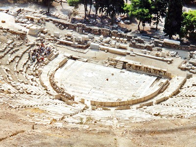 Théâtre de Dionysos
